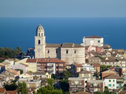 Sirolo vista panoramica della chiesa di San Nicola