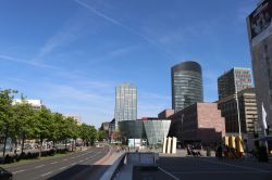 Skyline con edifici della città di Dortmund, Renania Settentrionale-Vestfalia, Germania - © Binder Medienagentur / Shutterstock.com