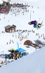 Snowpark alle 2 Alpes, la famosa stazione sciistica della Francia - © bruno longo - www.les2alpes.com