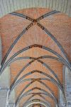 Soffitto della basilica di San Gertrude a Nivelles - © skyfish / Shutterstock.com