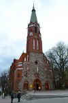 Chiesa di San Giorgio, Sopot: in polacco è conosciuta come Kościół garnizonowy p.w. św. Jerzego, ed è la principale chiesa della città e fu progettata ...