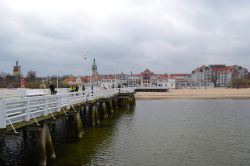 Sopot, il Molo: assieme alla strada "Ul.Bohaterow Monte Cassino" è l'altro grande luogo di passeggio di Sopot. Durante i mesi estivi l'accesso al molo è a pagamento, ...