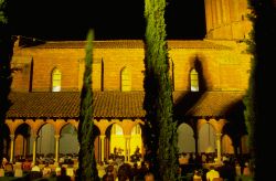 Spettacolo alla Chiesa dei Giacobini di Tolosa - © C.R.T M.P / D. VIET