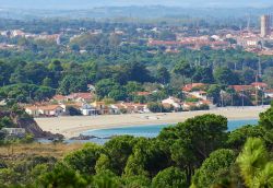 La spiaggia di Argeles sur Mer nel sud della Francia