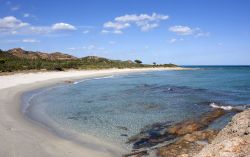 Spiaggia Bidderosa una della selvagge spiagge di Orosei in Sardegna