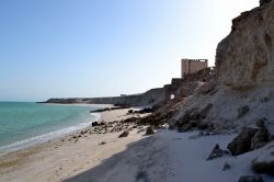 Spiaggia, Dakhla: un tratto della spiaggia di Dakhla, presso l'Hotel Calipau Sahara, ideale per rilassarsi lontano da tutto.