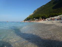 La spiaggia bianca di Portonovo