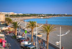 La bella spiaggia di Séte nel sud della Francia