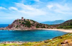 Spiaggia di Torre del Porticciolo, Alghero