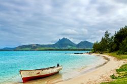 Montagna Bambous sull'isola dei Cervi, Mauritius ...