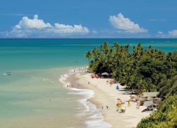 Nella Paraiba, sulla spiaggia Joao Pessoa