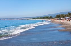 Spiaggia San Marco è il lido di Caltabiano, costa orientale della Sicilia. - © vvoe / Shutterstock.com