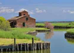 Una splendida immagine del Delta del Po nelle ...