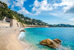 Una delle quattro splendide spiagge di Villefranche-sur-Mer ...