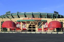 Lo stadio del baseball ad Anaheim in California: qui giocano i famosi Angels - © Katherine Welles / Shutterstock.com 