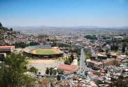 Lo stadio di Antananarivo, chiamato Stade Municipal ...