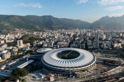 Il mitico stadio Maracanà a Rio de Janeiro, ...