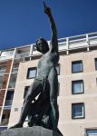 Statua al Genio della Navigazione al porto di Tolone, Francia - © Matthew Talboys / Shutterstock.com