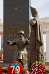 Statua celebrativa ai soldati scomparsi nella Seconda Guerra Mondiale a Saransk, Russia - © alenvl / Shutterstock.com