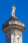 Statua della Vergine al Santuario di Montevergine a Palmariggi di Lecce