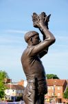 Prince Hal Gower Memorial di Stratford-upon-Avon, Inghilterra - Immerso nei giardini Bancroft, questo monumento celebrativo è stato realizzato da Lord Ronald Sutherland Gower nel 1888. ...
