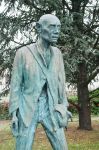 Statua in bronzo del memoriale della Seconda Guerra Mondiale a Altkirch, Francia - © NeydtStock / Shutterstock.com