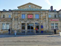 Stazione ferroviaria centrale a Bamberga, Germania - © cytoplasm / Shutterstock.com