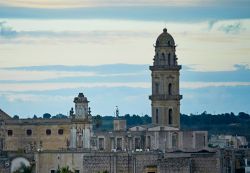 Sternatia, panorama della cittadina del Salento in Puglia.