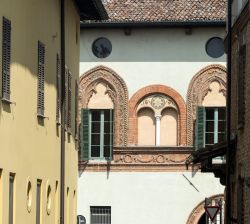 Storico palazzo nel centro di Soncino