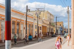 Una strada del centro coloniale di Matanzas, Cuba - © Konstantin Aksenov / Shutterstock.com