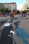 Street art Frankfurt, la celebre strada a Francoforte sul Meno, in Germania