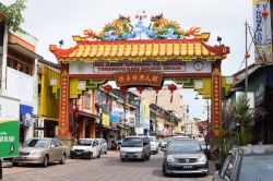 Street view del quartiere cinese a Kuala Terengganu, sultanato di Terengganu (Malesia) - © NOOR RADYA BINTI MD RADZI / Shutterstock.com