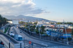 Street view di Ceuta con l'area portuale (Spagna) - © Edijs Volcjoks / Shutterstock.com
