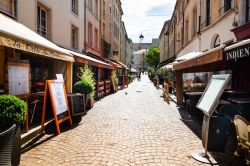 Street view nel centro storico di Nancy, Francia - © ilolab / Shutterstock.com