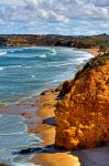 Surf Beach a Torquay, Australia. Un tratto della costa in cui si danno appuntamento i migliori surfisti del mondo.
