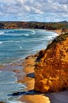 Surf Beach a Torquay, Australia. Un tratto della costa in cui si danno appuntamento i migliori surfisti del mondo.
