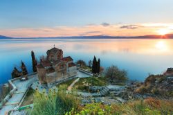Sveti Jovan a Kaneo lago di Ocrida Macedonia - © outcast85/ Shutterstock.com