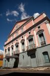 Il Teatro Arthur Azevedo a Sao Luis (San Luis), la capitale del Maranhao 