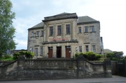 L'edificio che ospita il teatro di Dunfermline, Scozia, UK.
