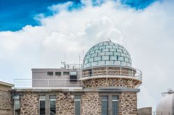 Telescopio da 1 metro al Pic du Midi de Bigorre, Pirenei, Francia.
