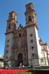 Templo de Santa Prisca: è il luogo simbolo di Taxco. La chiesa costruita in stile barocco churrigueresco nel XVIII secolo per volere dell'impresario José de la Borda sorge ...