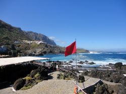 Le piscine naturali di Garachico, all'estremità nord-occidentale dell'isola di Tenerife (Canarie).