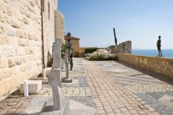 Terrazza del Museo picasso ad Antibe, Foto JL Andral