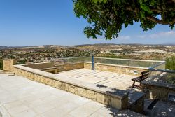 Terrazza panoramica per i turisti a Pissouri, isola di Cipro - © anastas_styles / Shutterstock.com
