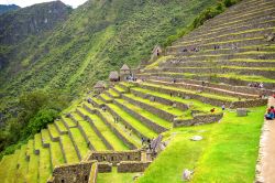 Terrazzi di Machu Picchu, Peru - Considerata la più importante testimonianza di architettura precolombiana in America meridionale, Machu Picchu deve il suo nome ai termini quecha "machu", ...