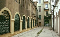 Tertil's Passage, strada storica del centro di Tarnow (Polonia) - © Lukasz Siekierski / Shutterstock.com