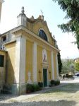 Testana di Avegno: la facciata della Chiesa di Santa Margherita, Liguria  - © Davide Papalini, CC BY-SA 3.0, Wikipedia