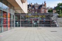 The Champs Libres che accoglie la Biblioteca, il Museo di Bretagna e L’Espace des Sciences - © EQRoy / Shutterstock.com