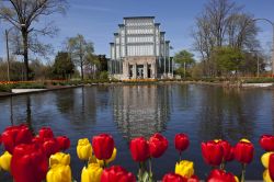 The Jewel House si trova nel Forest Park di Saint Louis luogo tipico di matrimoni e celebrazioni importanti - © aceshot1 / Shutterstock.com