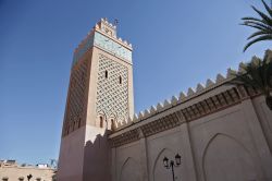 Esterno delle Tombe Sa'diane a Marrakech, Marocco - E' una delle attrazioni più visitate di Marrakech per via delle belle decorazioni che la impreziosisce: il complesso monumentale ...